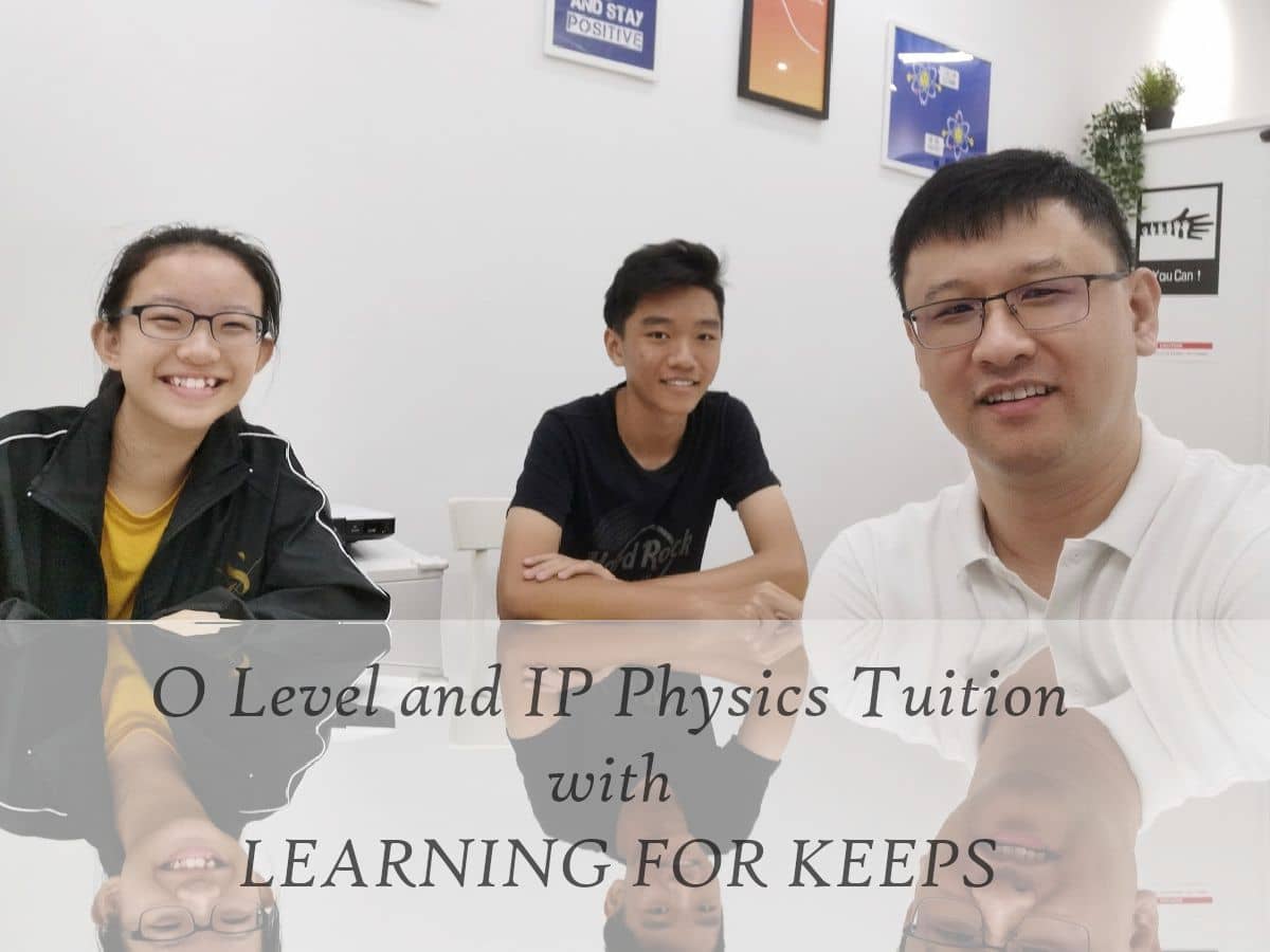 O Level and IP Physics Tuition class 1
