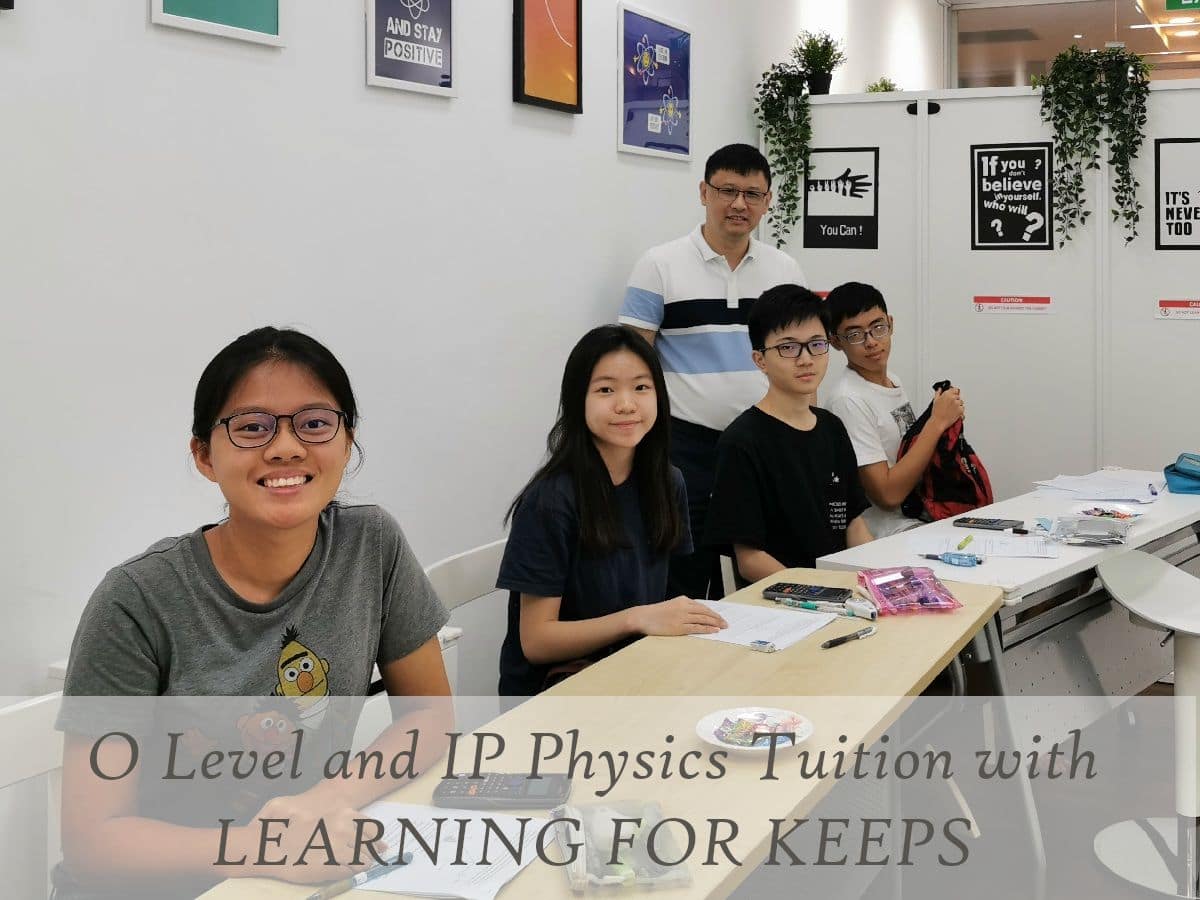 O Level and IP Physics Tuition class 2