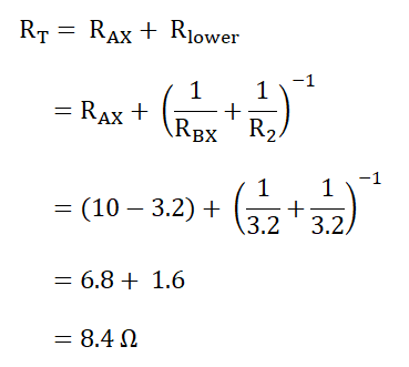 O Level Physics DC Circuit -  Potential Divider Solution